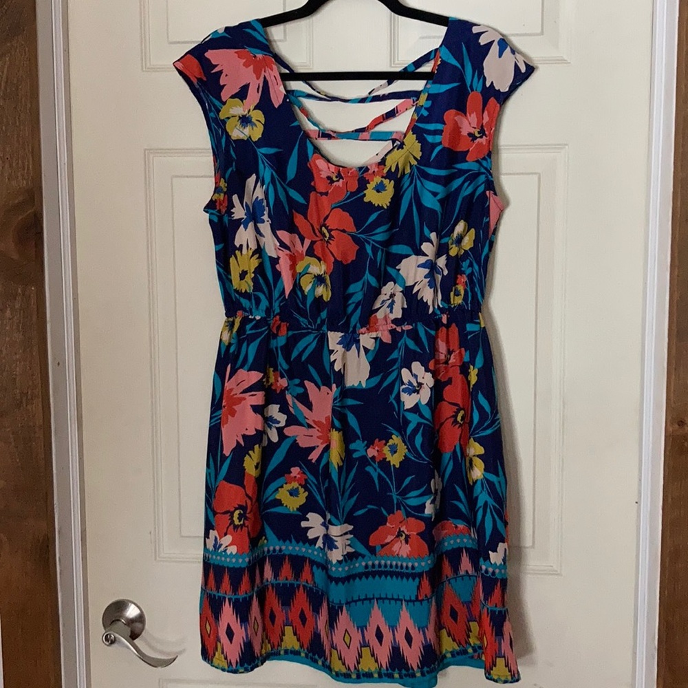 Xhilaration Sleeveless Summer Dress